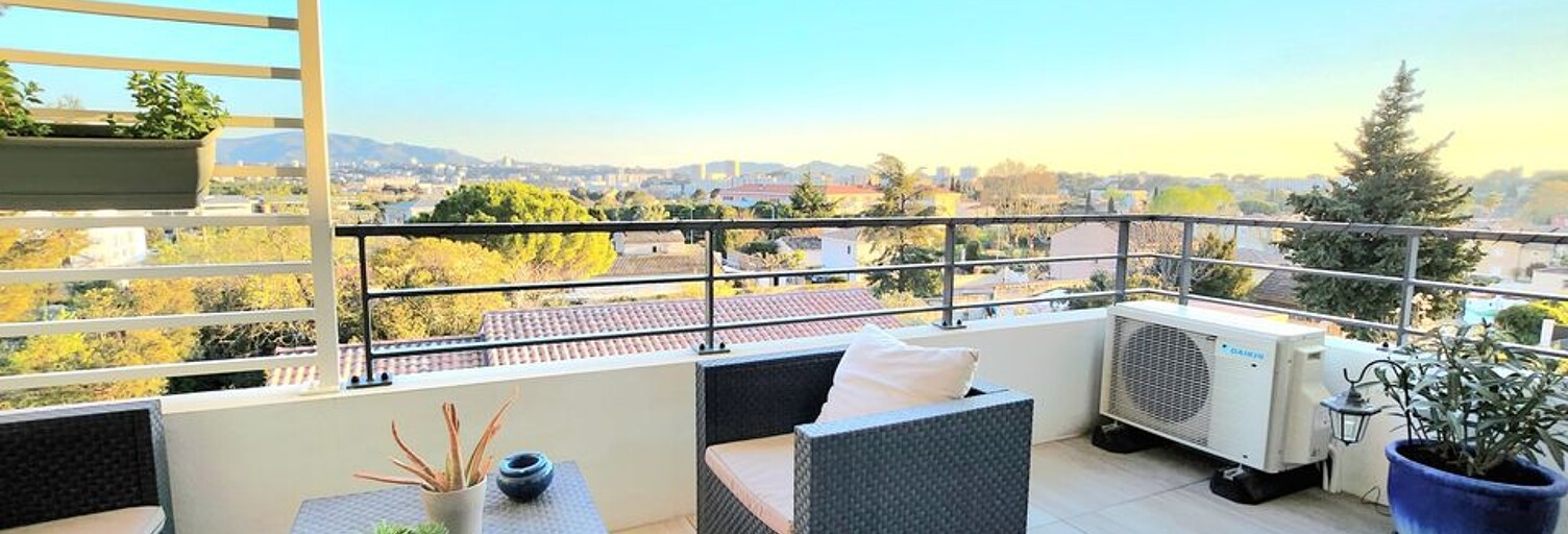 Appartement 3 Pièces 56 m² à vendre à Marseille 13 (13013)