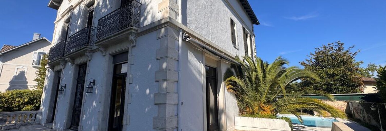 Maison 10 Pièces 295 m² à vendre à Dax (40100)