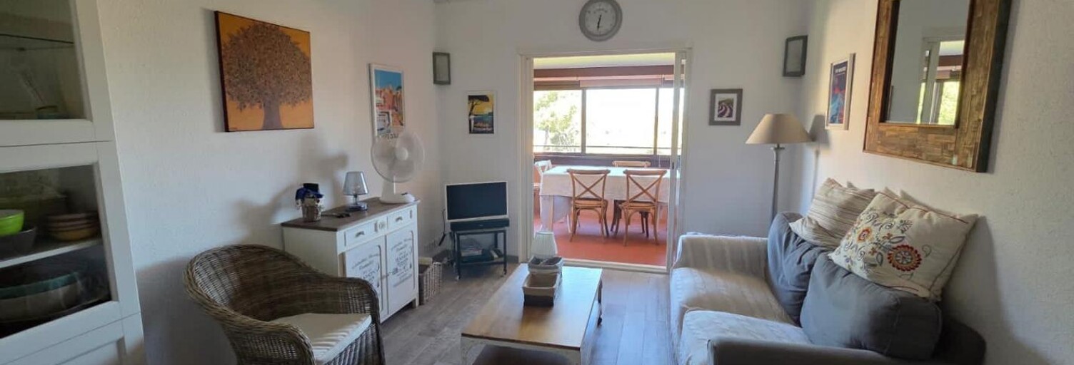 Appartement 3 Pièces 44 m² à vendre à Saint-Mandrier-sur-Mer (83430)