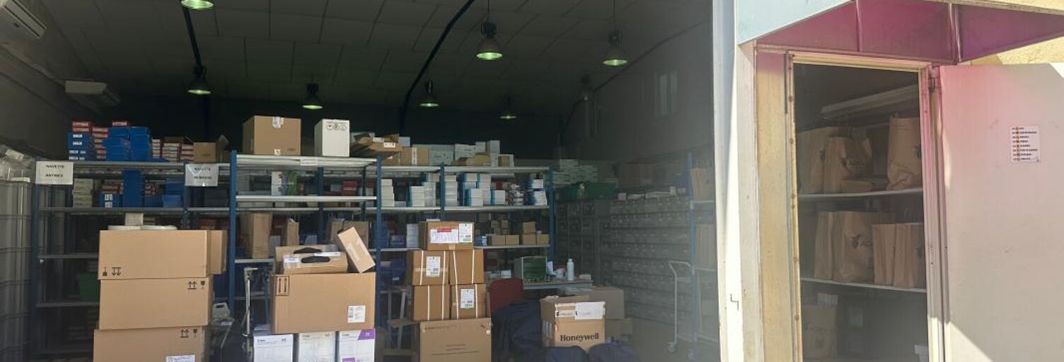 Local industriel  592 m² à louer à La Seyne-sur-Mer (83500)