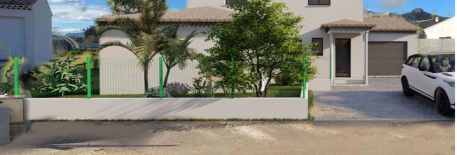 Terrain  414 m² à vendre à Hyères (83400)