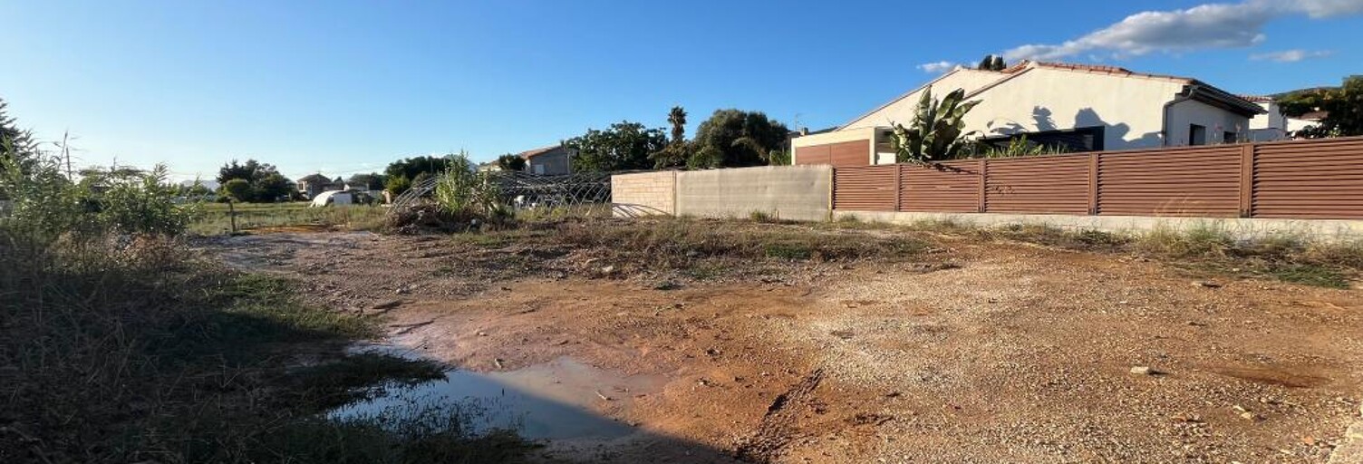 Terrain  414 m² à vendre à Hyères (83400)