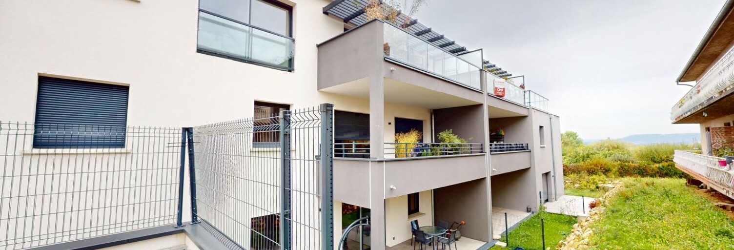 Appartement 3 Pièces 66 m² à vendre à Illange (57970)