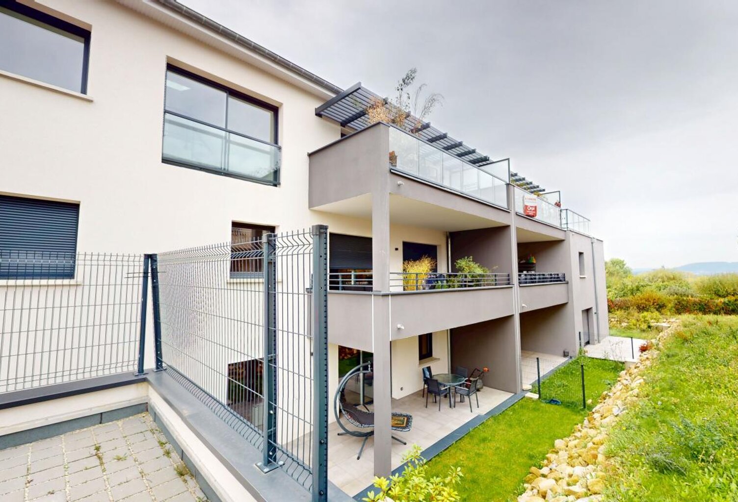 Appartement duplex neuf — photo 1