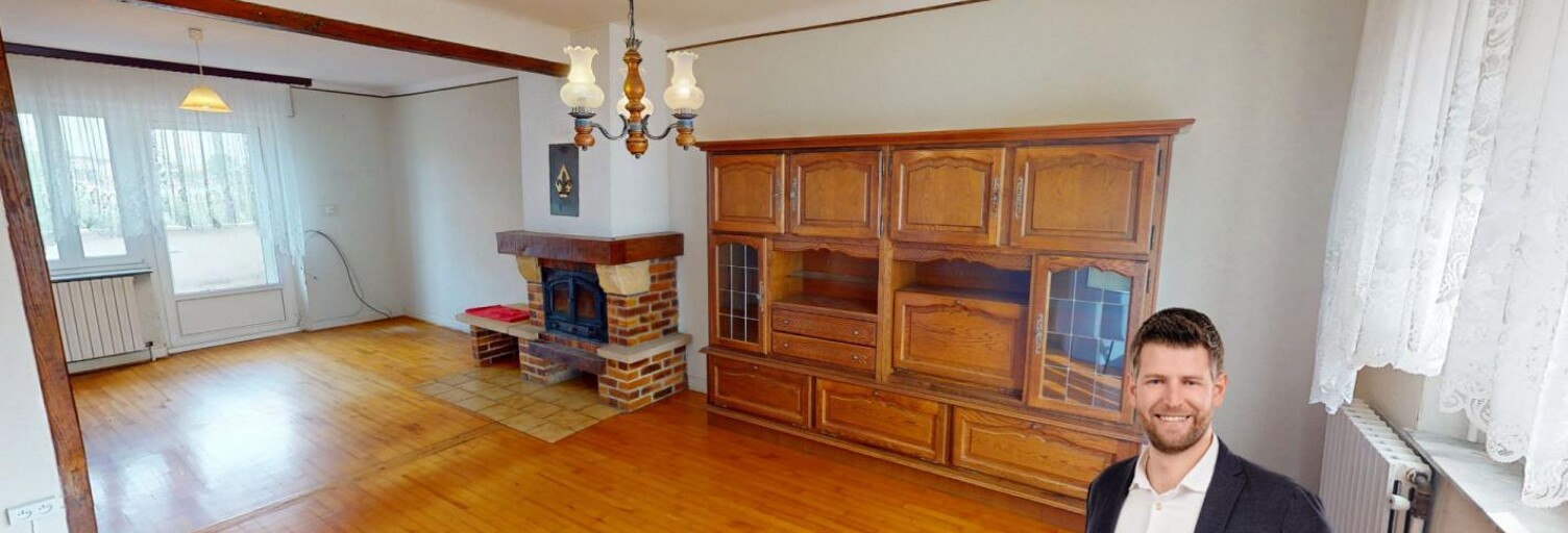 Maison 5 Pièces 135 m² à vendre à Metzervisse (57940)