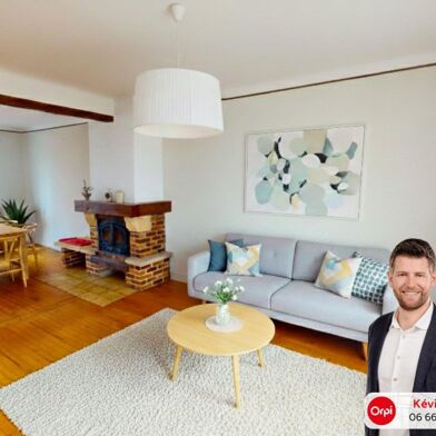 Maison 5 pièces 249000 €