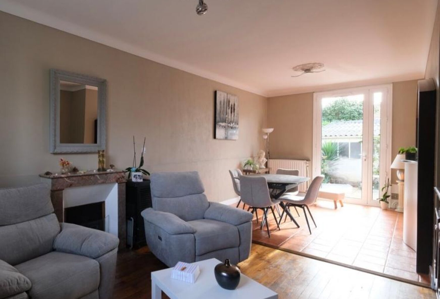 A vendre maison 4 pièces – 109m2- Nantes (Proximité boulevard des Poilus, place Patissou) — photo 1
