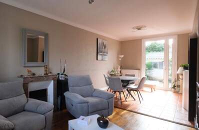 A vendre maison 4 pièces – 109m2- Nantes (Proximité boulevard des Poilus, place Patissou) — photo du bien