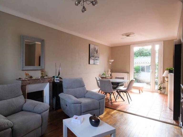 A vendre maison 4 pièces – 109m2- Nantes (Proximité boulevard des Poilus, place Patissou) — photo 1
