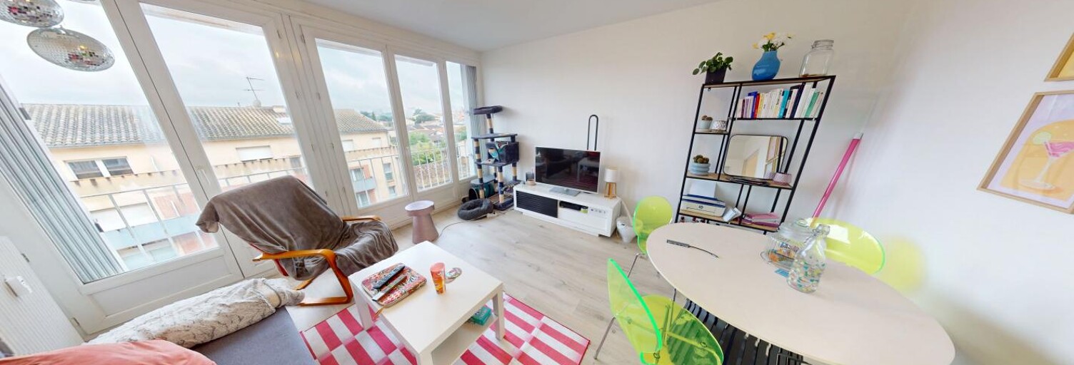 Appartement 3 Pièces 56 m² à vendre à Toulouse (31300)