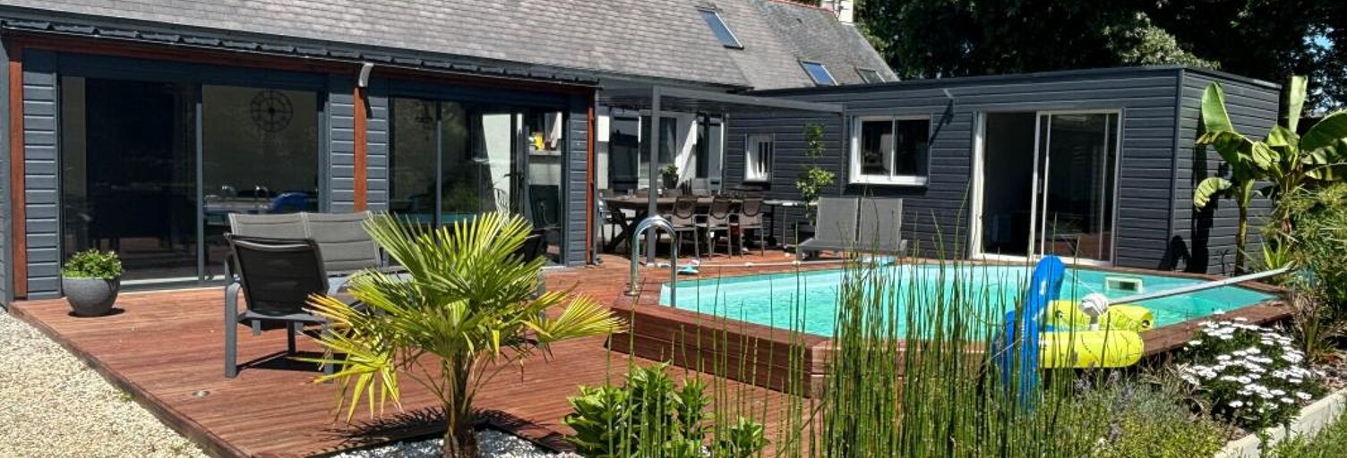 Maison 5 Pièces 130 m² à vendre à La Chapelle-des-Marais (44410)