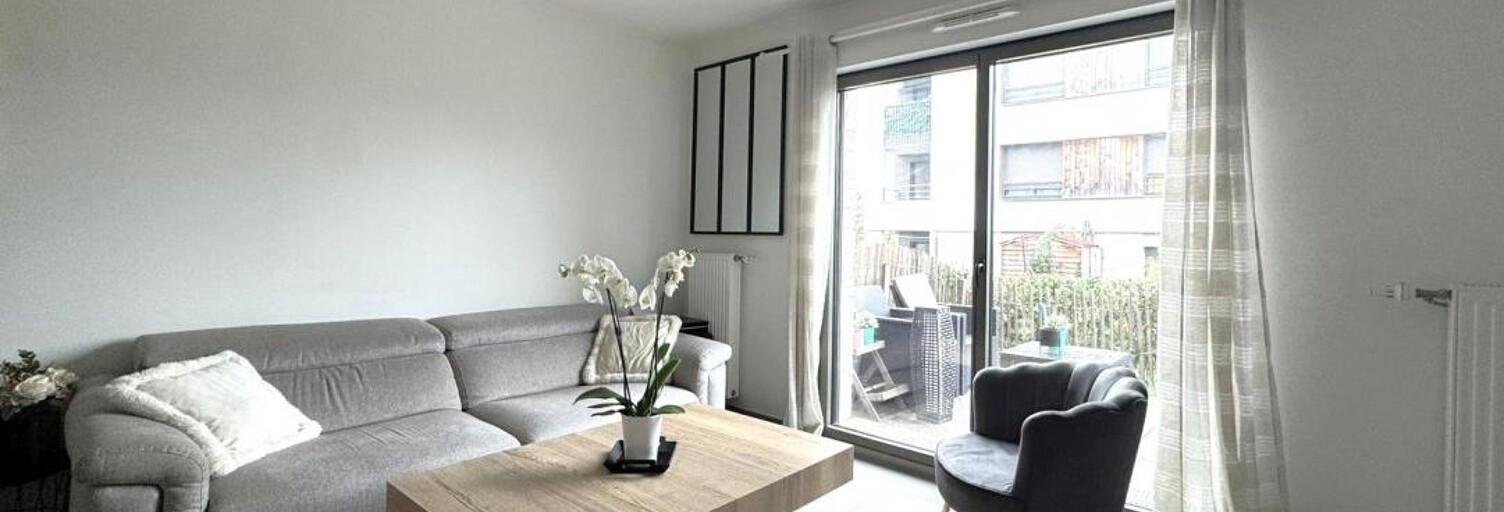 Appartement 2 Pièces 41 m² à vendre à Bessancourt (95550)