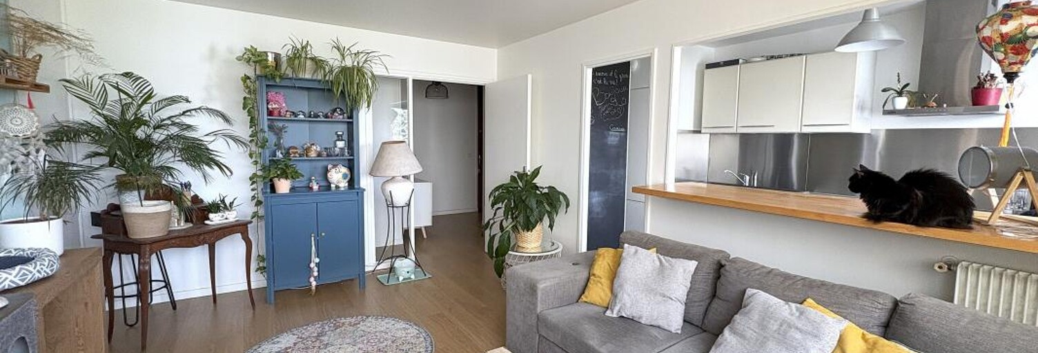 Appartement 2 Pièces 53 m² à vendre à Saint-Leu-la-Forêt (95320)