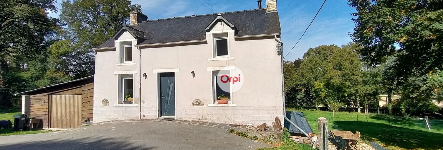 Maison 4 Pièces 105 m² à vendre à Malansac (56220)