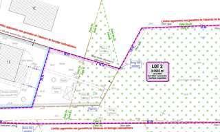 Terrain  3552 m² à vendre à Saint-Romain-de-Jalionas (38460)