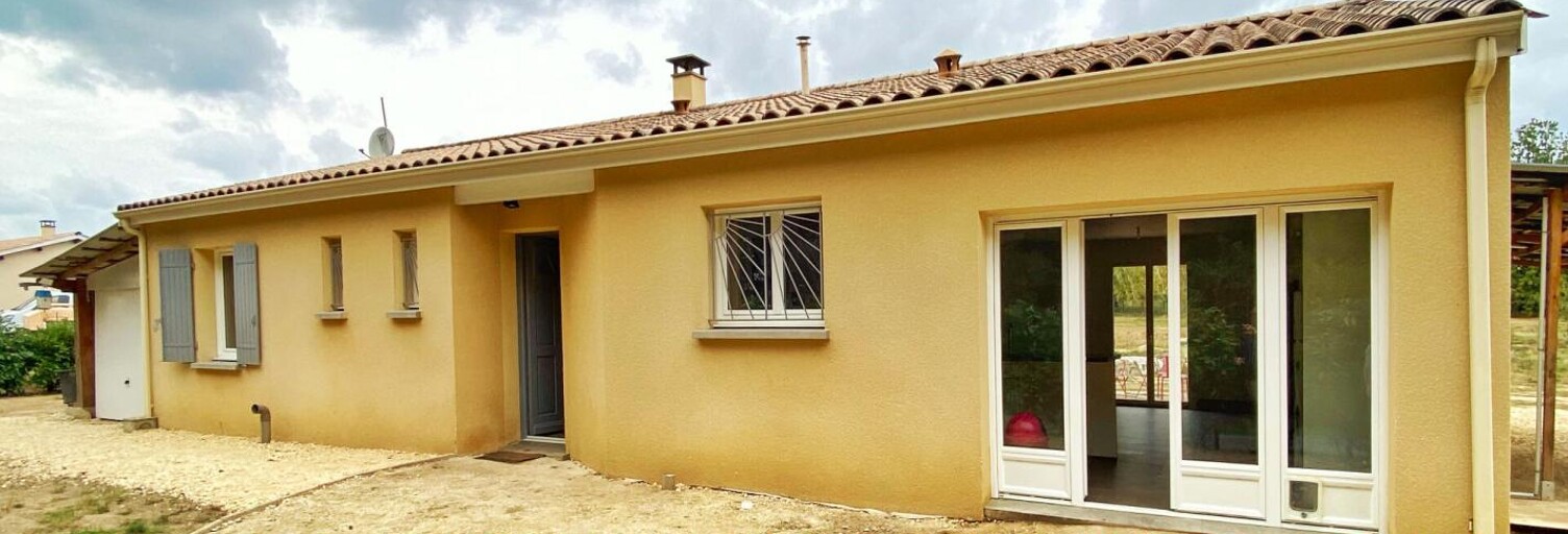 Maison 4 Pièces 106 m² à vendre à Carsac-de-Gurson (24610)