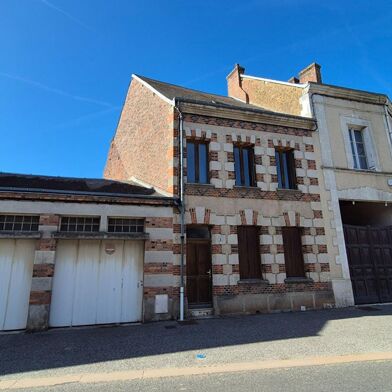 Maison 4 pièces 143000 €