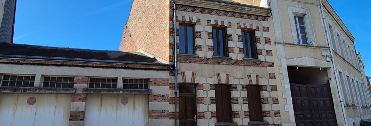 Maison 4 Pièces 101 m² à vendre à Vendôme (41100)