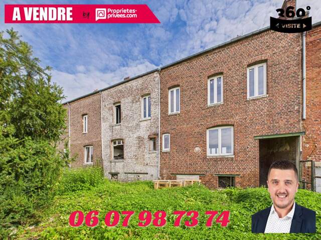 Immeuble Hirson 7 appartements + 4 Studios — photo du bien