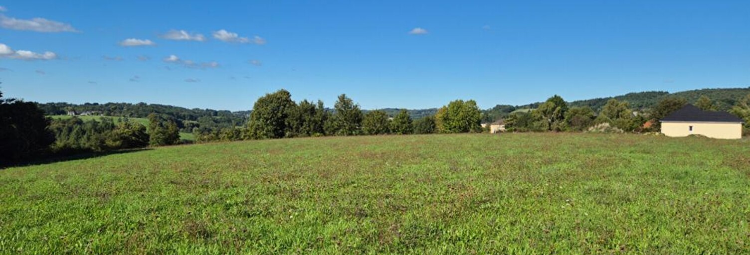 Terrain  1703 m² à vendre à Saint-Hilaire-Peyroux (19560)