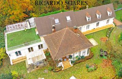 MAISON FAMILIALE 306 m2 / 5 CHAMBRES / 3 CUISINES / 3 SALONS / GARAGE DOUBLE / TERRAIN 14 580 m2 — photo du bien