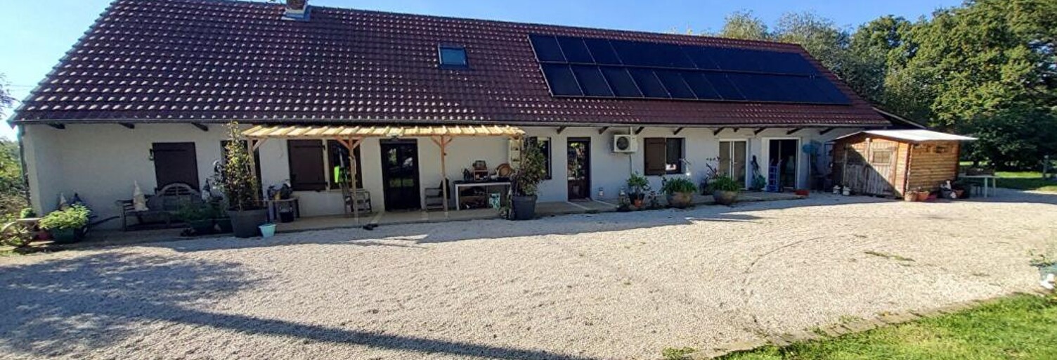 Maison 7 Pièces 190 m² à vendre à Toutenant (71350)