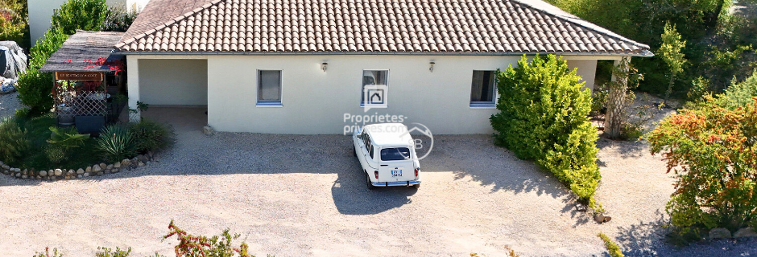 Maison 5 Pièces 151 m² à vendre à Ruoms (07120)