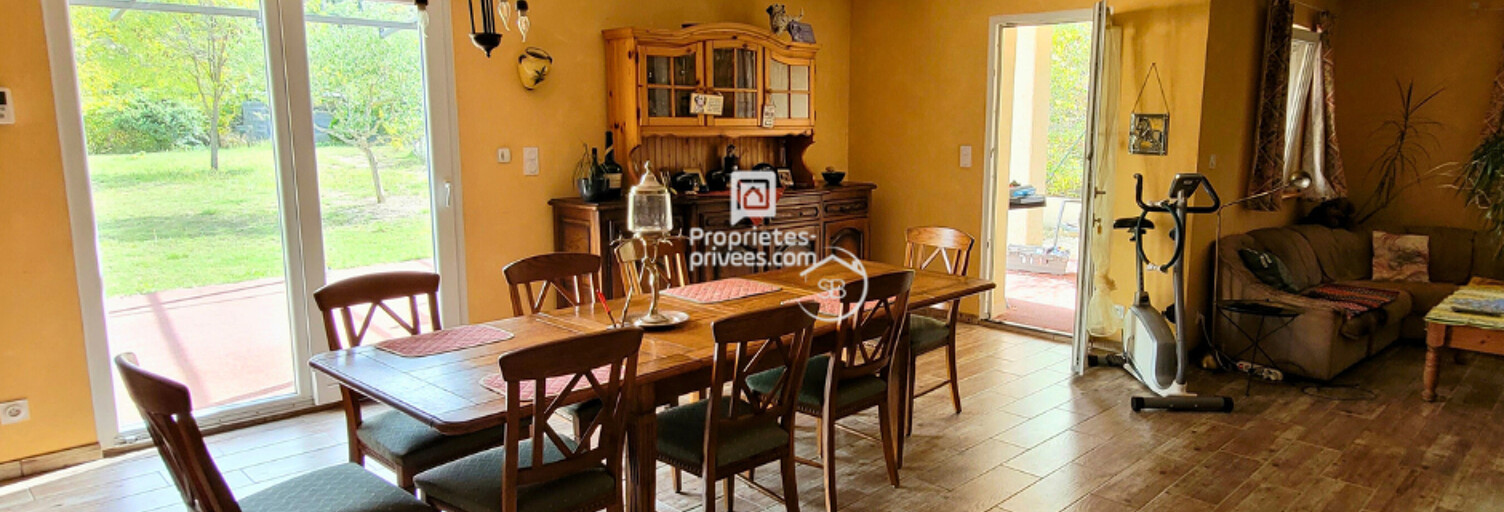 Maison 5 Pièces 151 m² à vendre à Ruoms (07120)