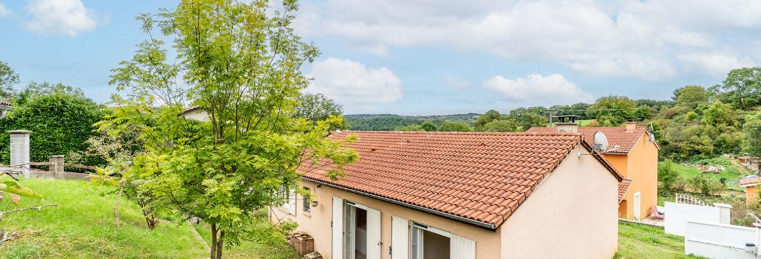 Maison 3 Pièces 85 m² à vendre à Chessy (69380)