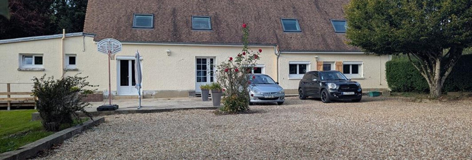 Maison 7 Pièces 190 m² à vendre à Montireau (28240)