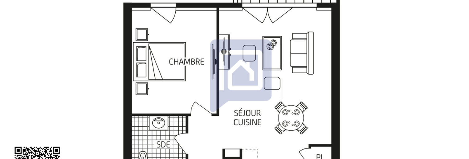 Appartement 2 Pièces 45 m² à vendre à Quimper (29000)