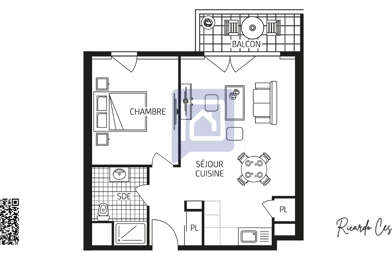 Appartement 2 pièces 179900 €
