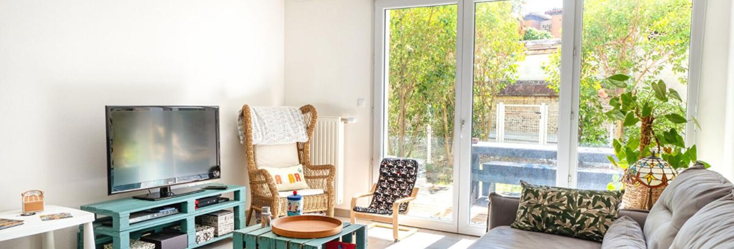 Appartement 3 Pièces 64 m² à vendre à Saint-Jory (31790)