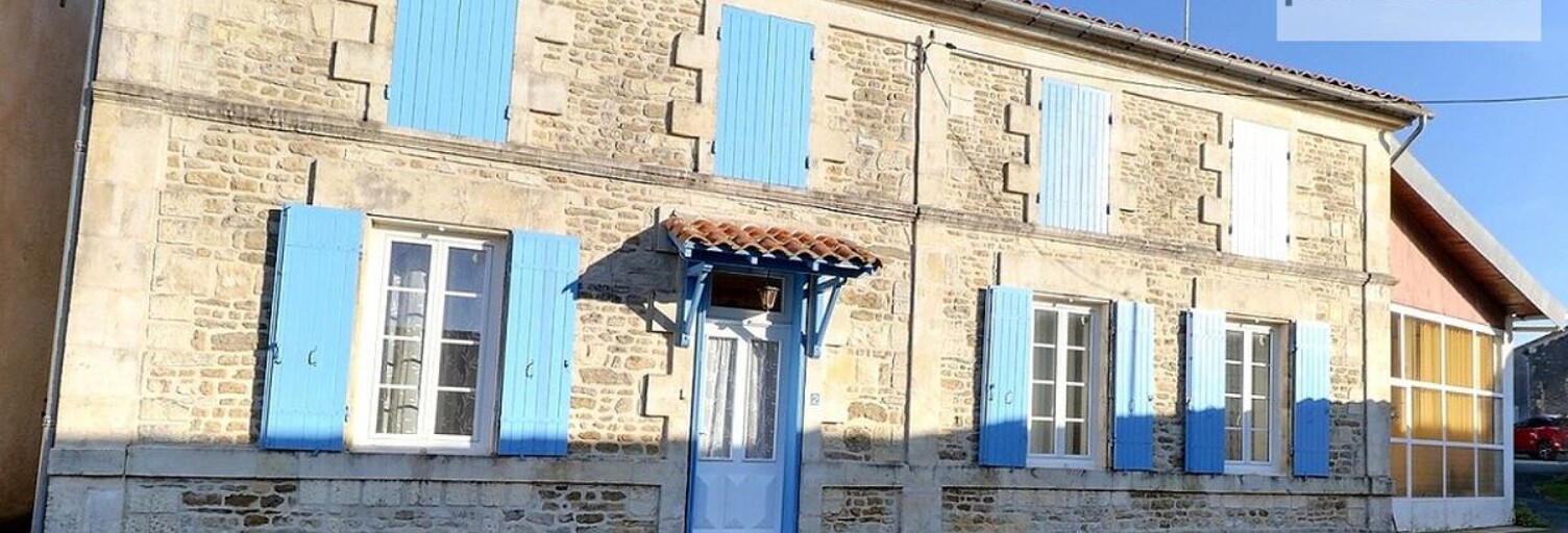 Maison 5 Pièces 170 m² à vendre à Tonnay-Boutonne (17380)