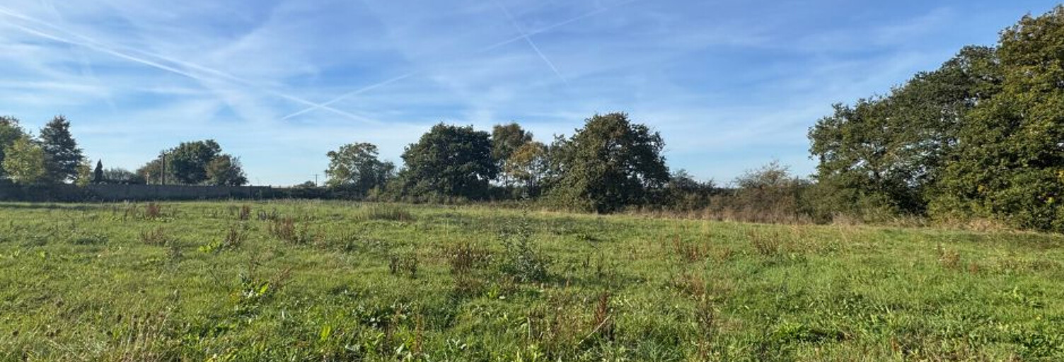 Terrain  3790 m² à vendre à Saint-Léger (53480)