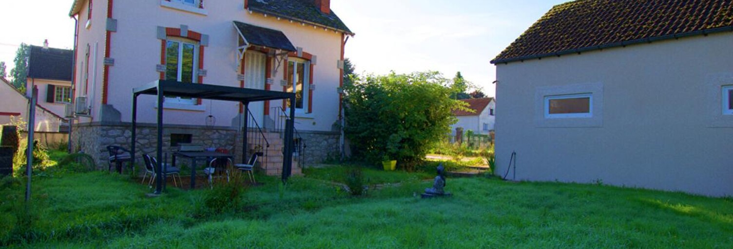 Maison 5 Pièces 104 m² à vendre à Vierzon (18100)