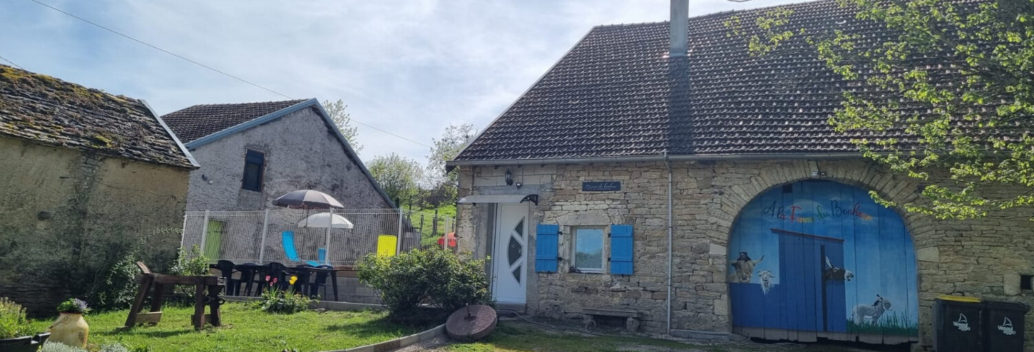 Maison 9 Pièces 155 m² à vendre à Colombier (70000)