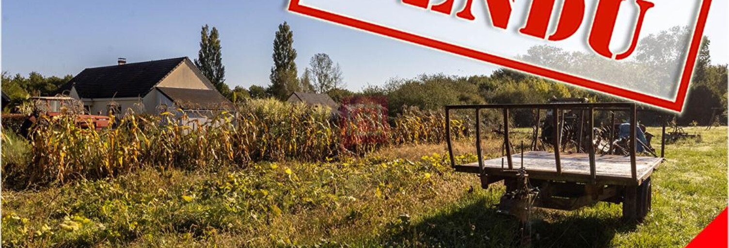 Terrain  1015 m² à vendre à Langon-sur-Cher (41320)