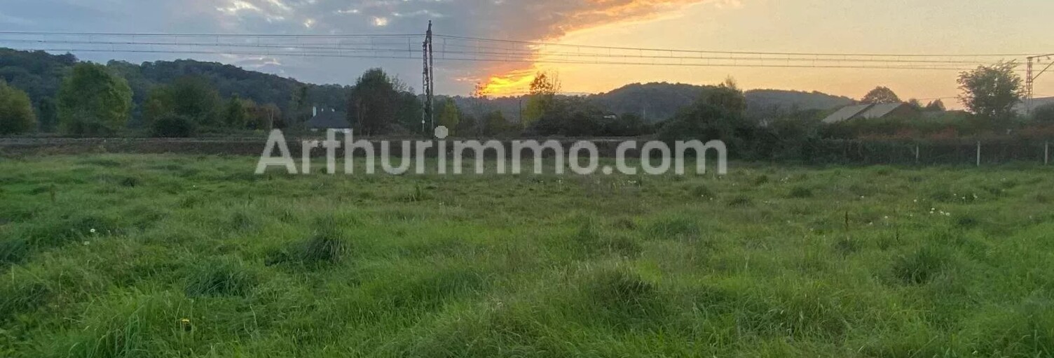 Terrain  1292 m² à vendre à Nay (64800)