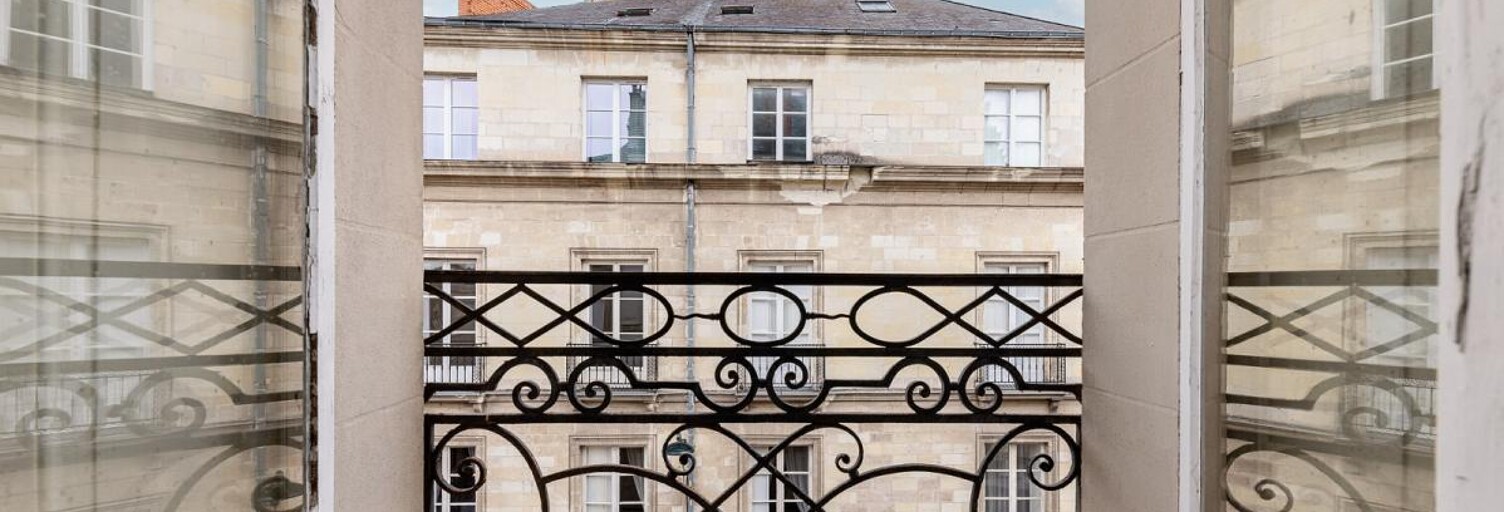 Appartement 2 Pièces 40 m² à vendre à Nantes (44000)