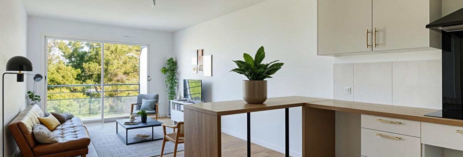 Appartement 2 Pièces 47 m² à vendre à Nantes (44000)