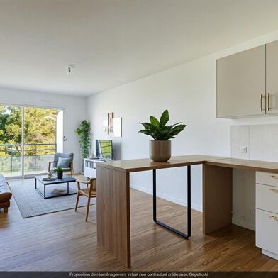 Appartement 2 pièces 222000 €