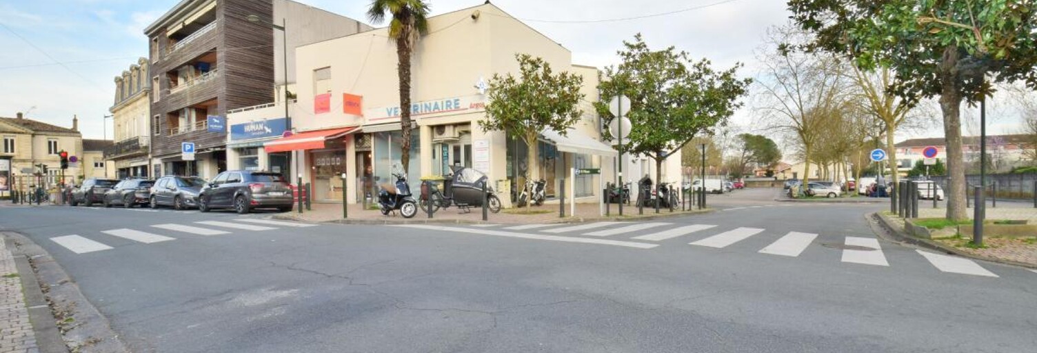 Immeuble  675 m² à vendre à Bègles (33130)