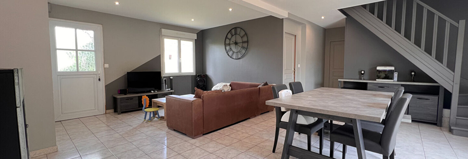 Maison 5 Pièces 101 m² à vendre à Évreux (27000)