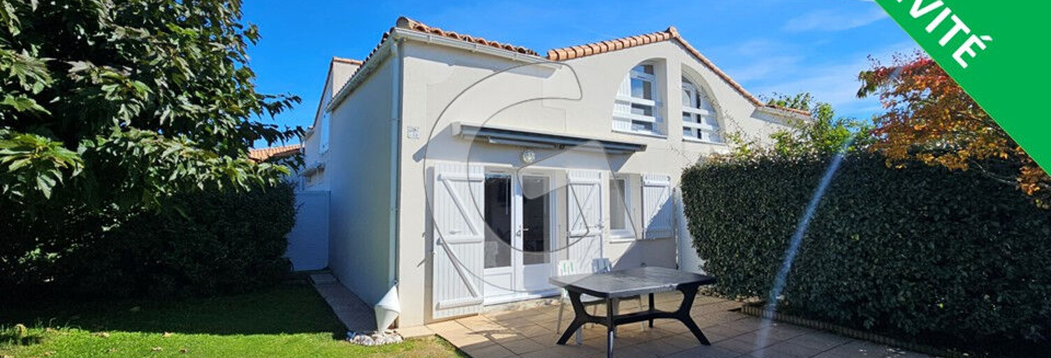 Maison 2 Pièces 37 m² à vendre à La Tranche-sur-Mer (85360)