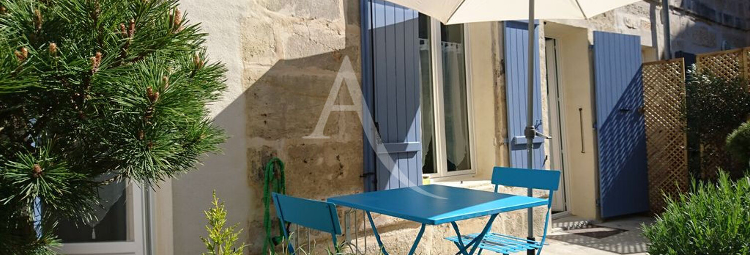 Appartement 2 Pièces 28 m² à louer à Rochefort (17300)