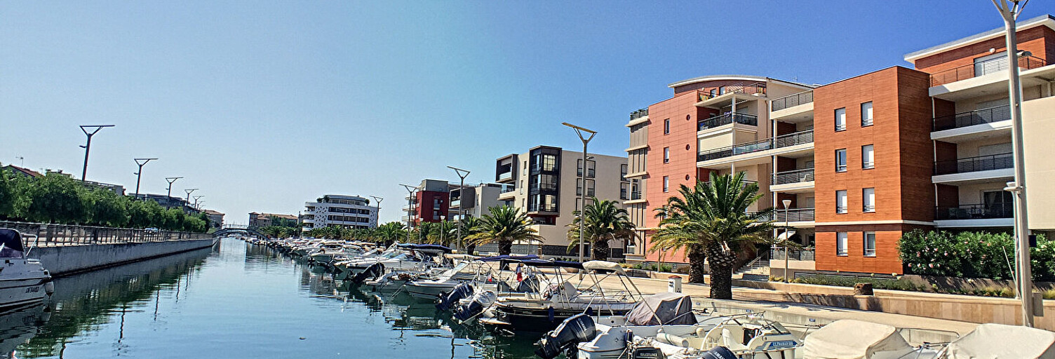 Appartement 3 Pièces 60 m² à vendre à Fréjus (83600)