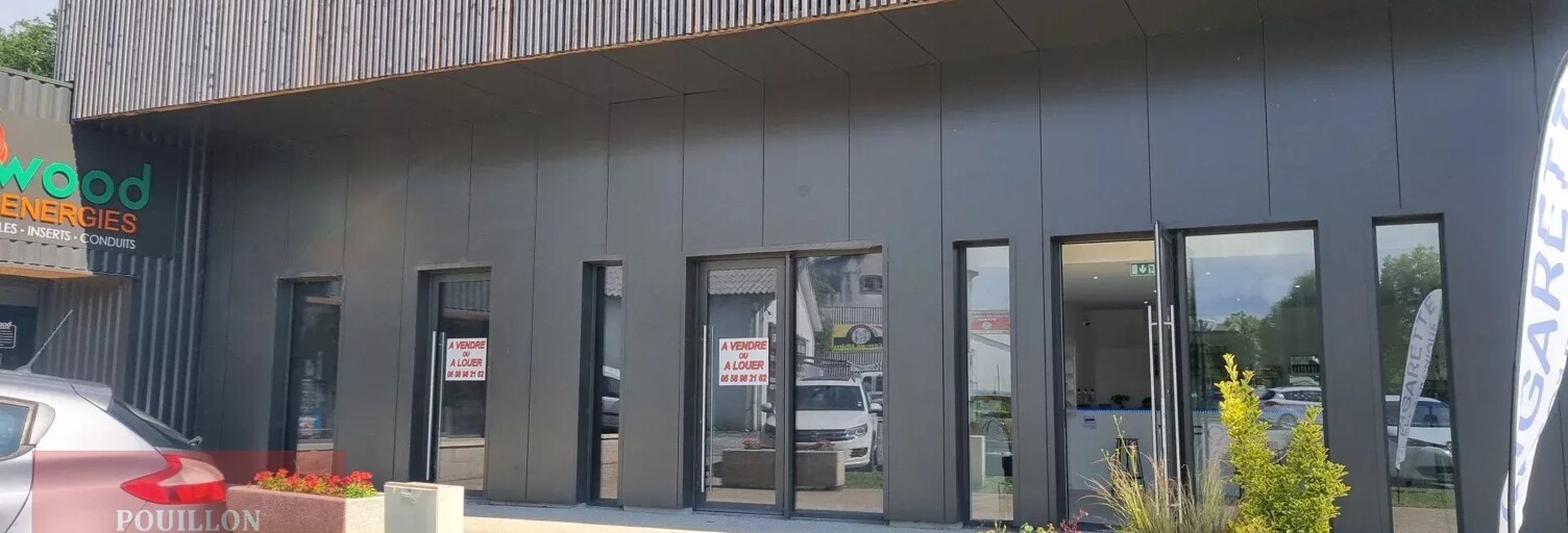 Commerce  100 m² à vendre à Pouillon (40350)