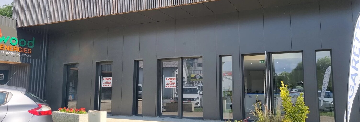 Commerce  100 m² à vendre à Pouillon (40350)