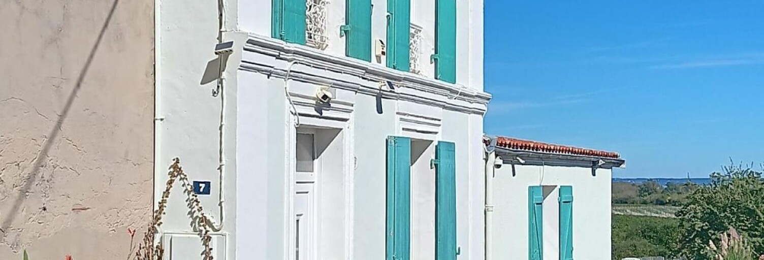 Maison 5 Pièces 125 m² à vendre à Saint-Estèphe (33180)